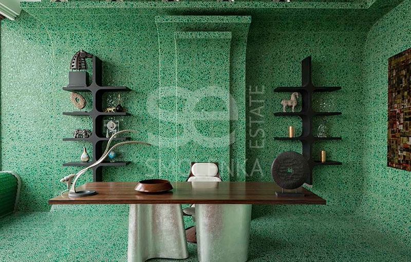 Продажа квартиры, площадь 602 кв.м., 18 этаж, ЖК Созвездие Капитал - 2, Шаболовка ул, 10к1