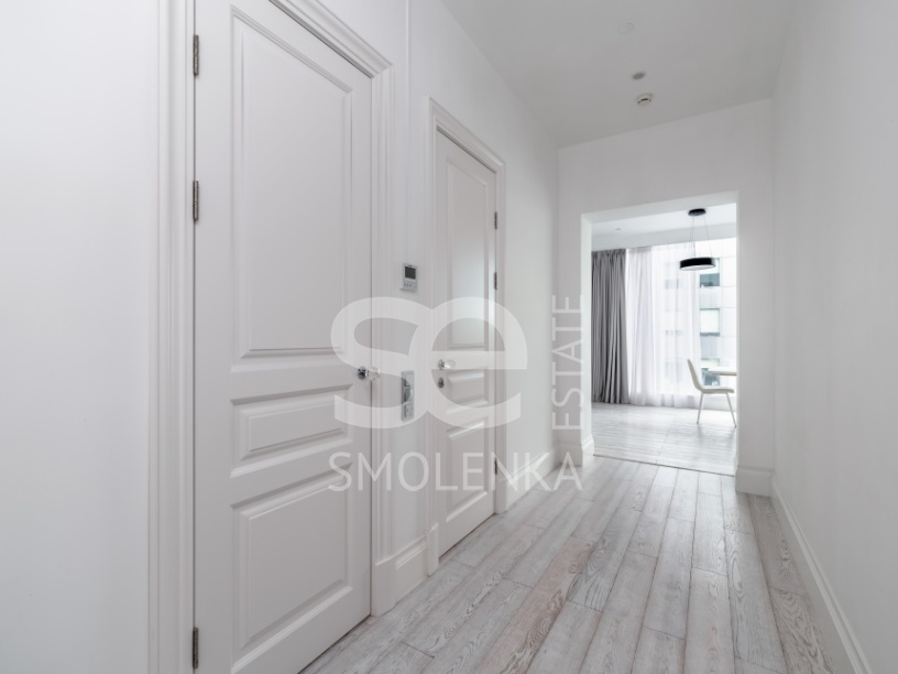 Продажа апартаментов, площадь 87.5 кв.м., 9 этаж, ЖК Резиденция Тверская, 2-я Брестская ул, 6