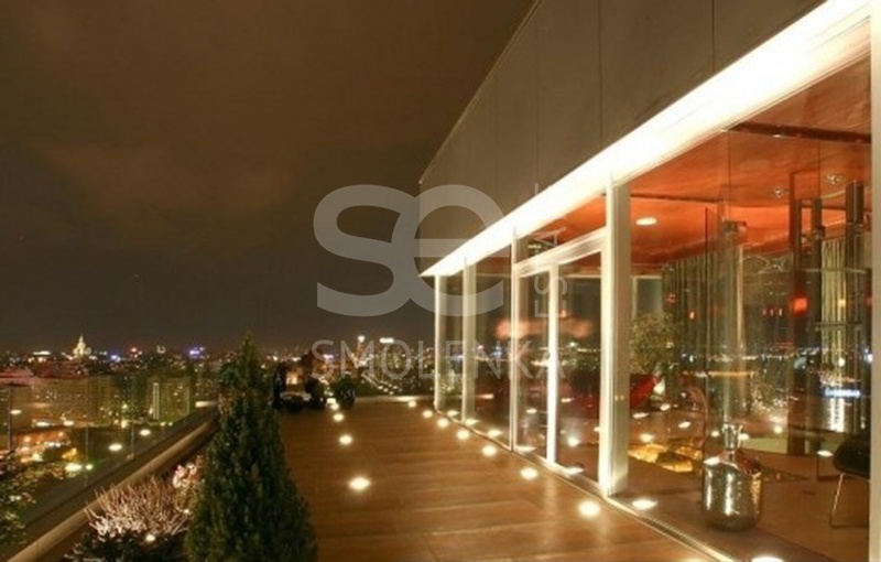 Продажа квартиры, площадь 602 кв.м., 18 этаж, ЖК Созвездие Капитал - 2, Шаболовка ул, 10к1