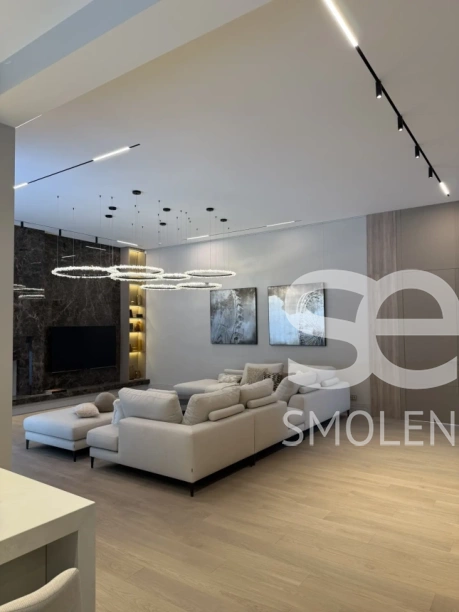 Продажа коттеджа, площадь 380 кв.м., КП Маслово Парк, Рублево-Успенское, пл. уч. 22 сот