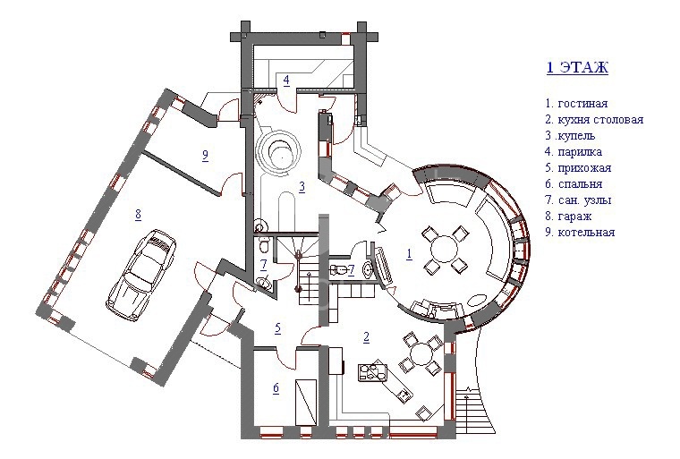 Продажа дома, площадь 315 кв.м., КП Николина Гора, Рублево-Успенское, пл. уч. 21 сот
