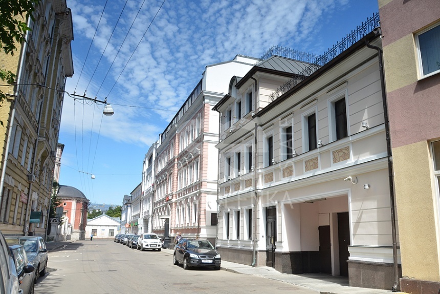 Продажа квартиры, площадь 485 кв.м., 3 этаж, ЖК Резиденция Чистые Пруды, Подсосенский пер, 3