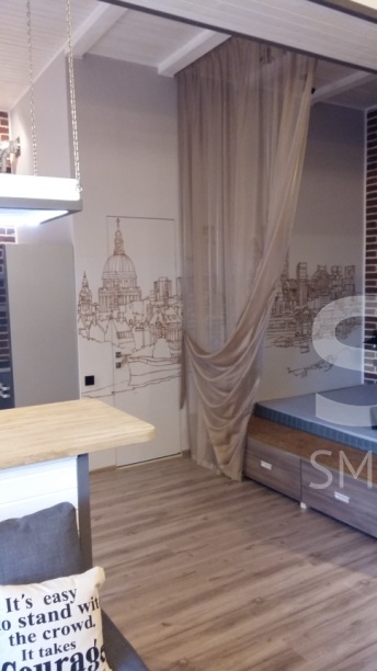 Продажа апартаментов, площадь 72 кв.м., 5 этаж, ЖК Clerkenwell House, Комсомольский пр-кт, 42к2