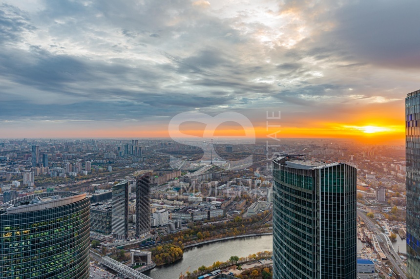 Продажа офиса, площадь 75.4 кв.м., 80 этаж, Пресненская наб, 12, район Пресненский