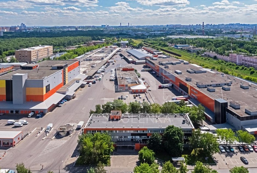 Аренда склада / производства, площадь 4785.53 кв.м., 1 этаж, Кавказский б-р, 57, район Царицыно