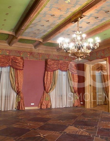 Аренда ОСЗ / особняка, площадь 1500 кв.м., 1 этаж, Остоженка ул, 24, район Хамовники