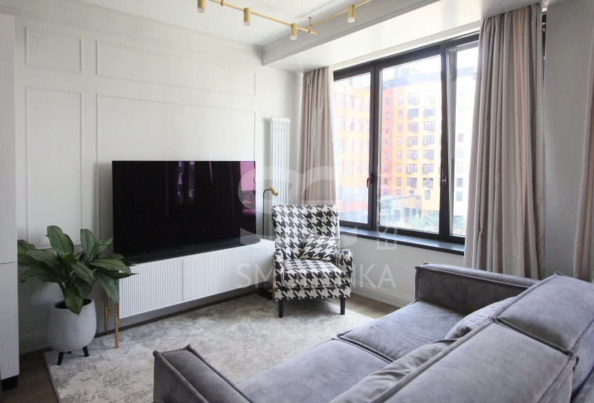 Продажа апартаментов, площадь 96 кв.м., 4 этаж, ЖК «Премиум-квартал JAZZ (Джаз)», Сущёвский Вал ул, 49