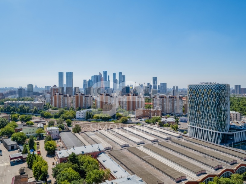 Продажа квартиры, площадь 137.5 кв.м., 19 этаж, ЖК Пресня Сити, Ходынская ул, 2