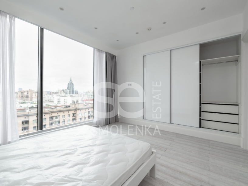 Продажа апартаментов, площадь 87.5 кв.м., 9 этаж, ЖК Резиденция Тверская, 2-я Брестская ул, 6