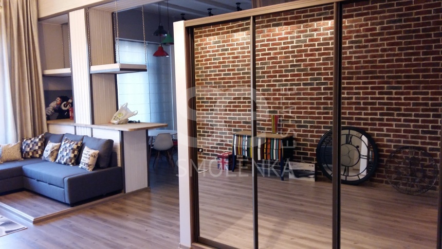 Продажа апартаментов, площадь 72 кв.м., 5 этаж, ЖК Clerkenwell House, Комсомольский пр-кт, 42к2