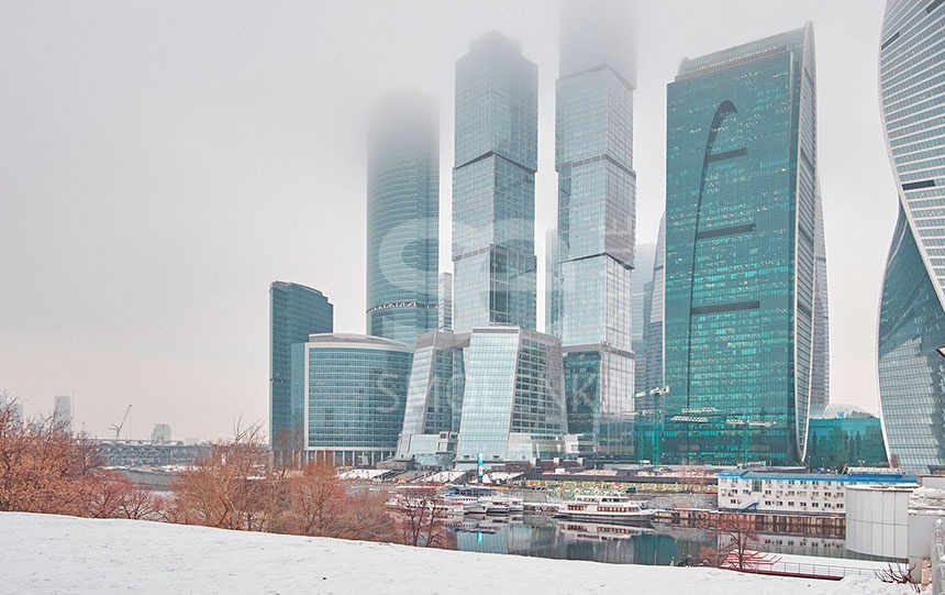 Продажа апартаментов, площадь 190.6 кв.м., 44 этаж, Пресненская наб, 8с1