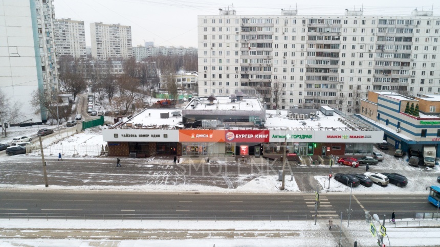 Аренда торговой площади, площадь 1068.32 кв.м., 1 этаж, Маршала Катукова ул, 23, район Строгино