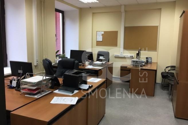 Аренда офиса, площадь 2232 кв.м., 1 этаж, Зоологическая ул, 1стр1, район Пресненский