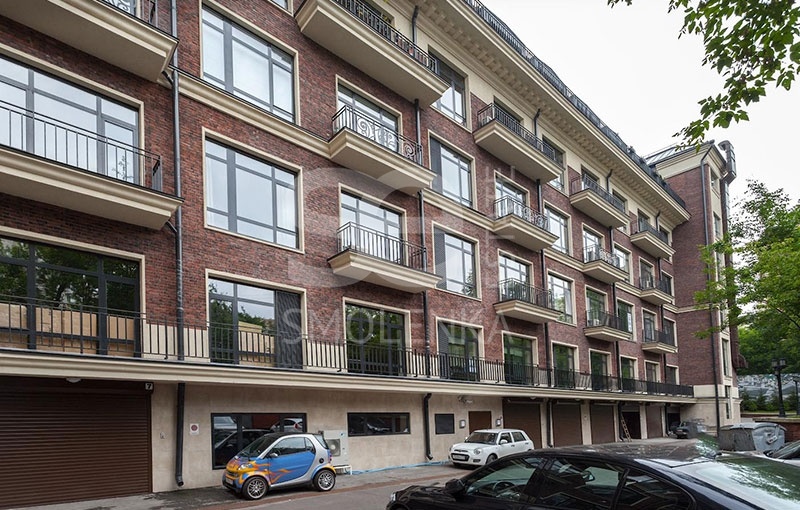 Продажа апартаментов, площадь 120 кв.м., 6 этаж, ЖК Clerkenwell House, Комсомольский пр-кт, 42к2