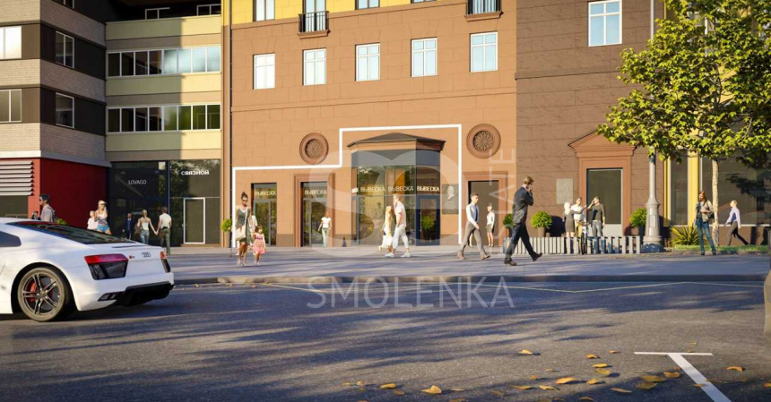 Аренда торговой площади, площадь 14.9 кв.м., 1 этаж, Тверская ул, 19, район Тверской