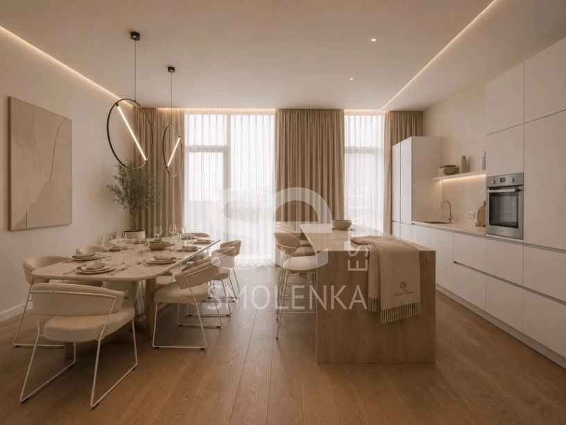 Продажа таунхауса, площадь 277 кв.м., КП «Park Fonte (Парк Фонте)», Новорижское, пл. уч. 2.27 сот