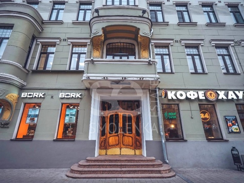 Аренда офиса, площадь 159.5 кв.м., 4 этаж, Садовая Б. ул, 10, район Пресненский