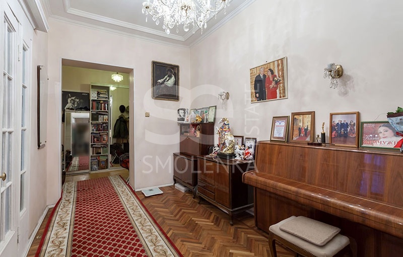 Продажа квартиры, площадь 114.2 кв.м., 7 этаж, Садовая-Триумфальная ул, 4/10