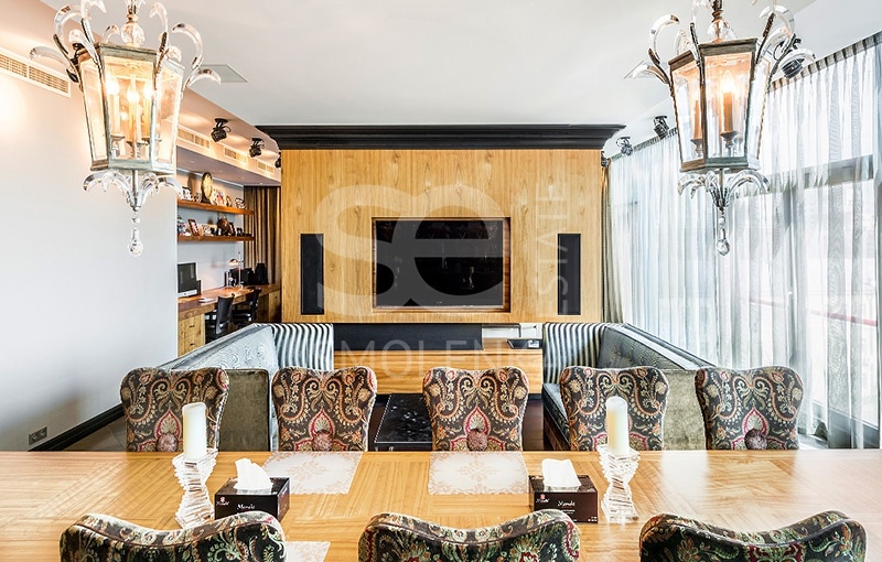 Продажа квартиры, площадь 299.4 кв.м., 5 этаж, ЖК Панорама, Климашкина ул, 17с2