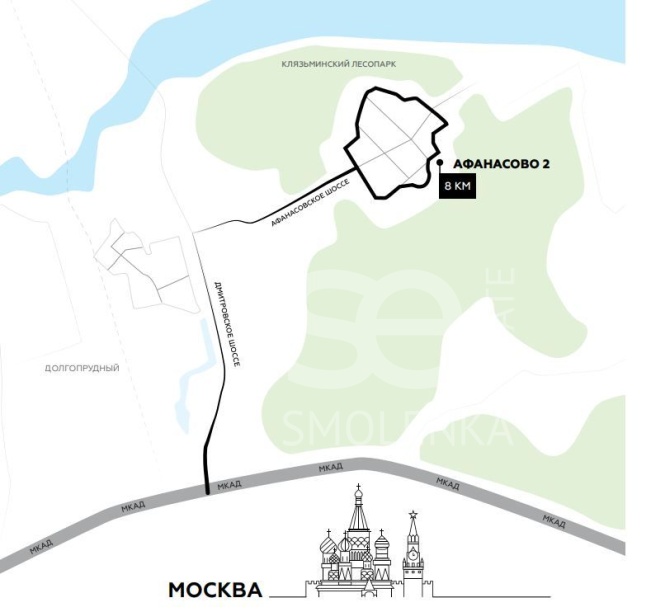 Продажа участка, Дмитровское, пл. уч. 25 сот