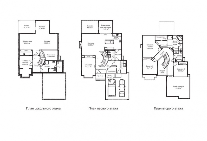 Продажа дома, площадь 440 кв.м., КП Новые Вешки, Алтуфьевское, пл. уч. 8.4 сот