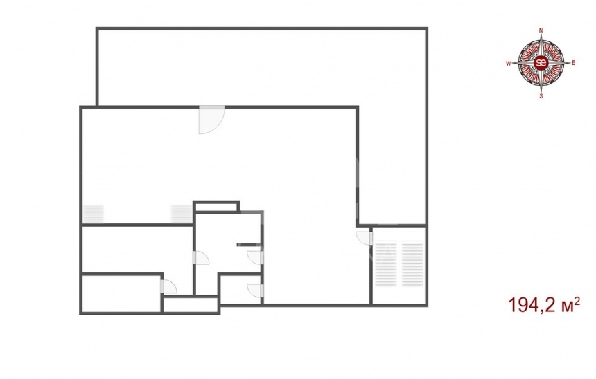 Продажа квартиры, площадь 602 кв.м., 18 этаж, ЖК Созвездие Капитал - 2, Шаболовка ул, 10к1
