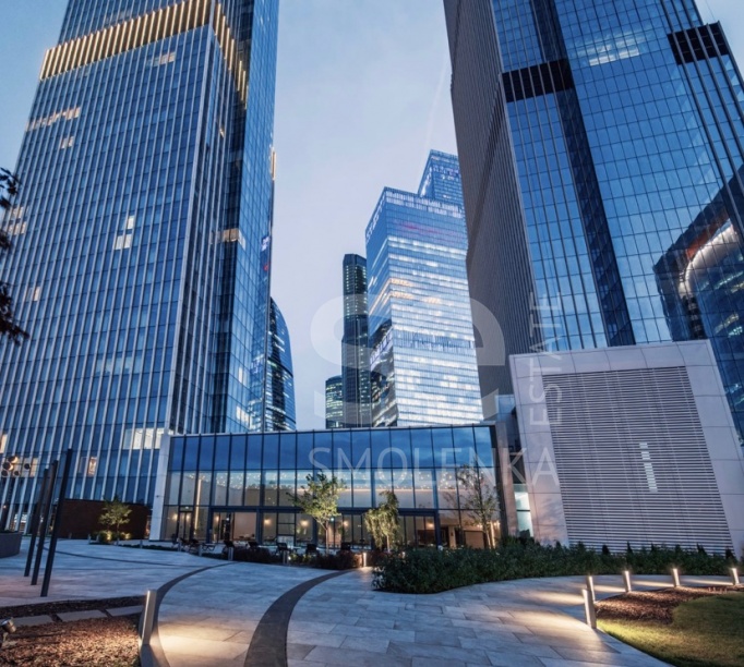 Аренда офиса, площадь 72 кв.м., 32 этаж, 1-й Красногвардейский проезд, 22стр1, район Пресненский