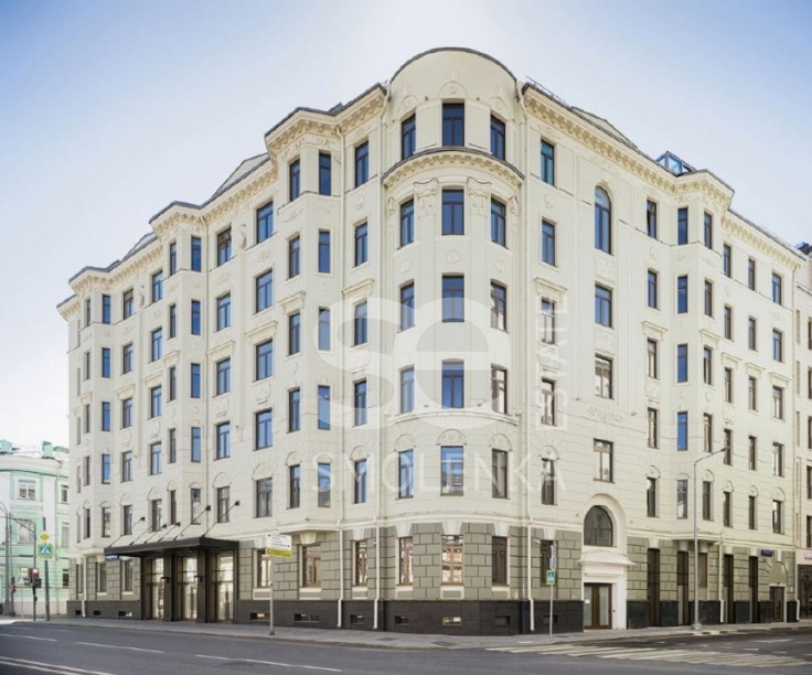 Продажа квартиры, площадь 121.1 кв.м., 5 этаж, ЖК Полянка / 44, Большая Полянка ул, 44/2