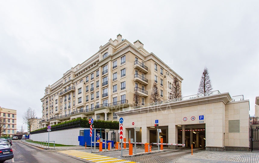 Продажа квартиры, площадь 366 кв.м., 4 этаж, ЖК Knightsbridge Private Park, Ефремова ул, 19к2