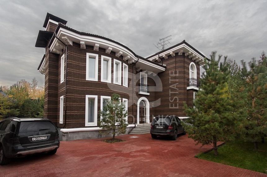 Продажа дома, площадь 659 кв.м., КП Горки-8, Рублево-Успенское, пл. уч. 23 сот
