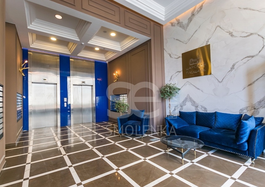 Аренда апартаментов, площадь 64 кв.м., 2 этаж, ЖК Царская площадь, Ленинградский пр-кт, 29к3