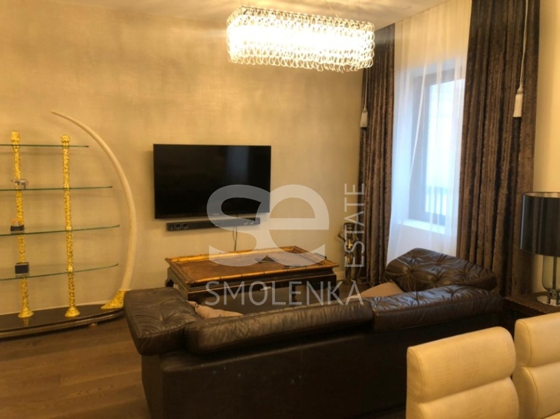 Аренда апартаментов, площадь 90 кв.м., 4 этаж, ЖК ВТБ Арена парк, Ленинградский пр-кт, 36стр31