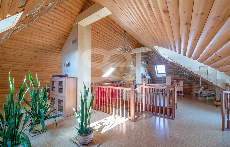 Продажа коттеджа, площадь 323 кв.м., КП СНТ Горки-2, Дмитровское, пл. уч. 12 сот