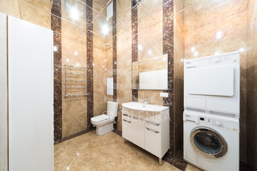 Продажа квартиры, площадь 215 кв.м., 6 этаж, ЖК Трилогия, Трехгорный Вал ул, 14с1