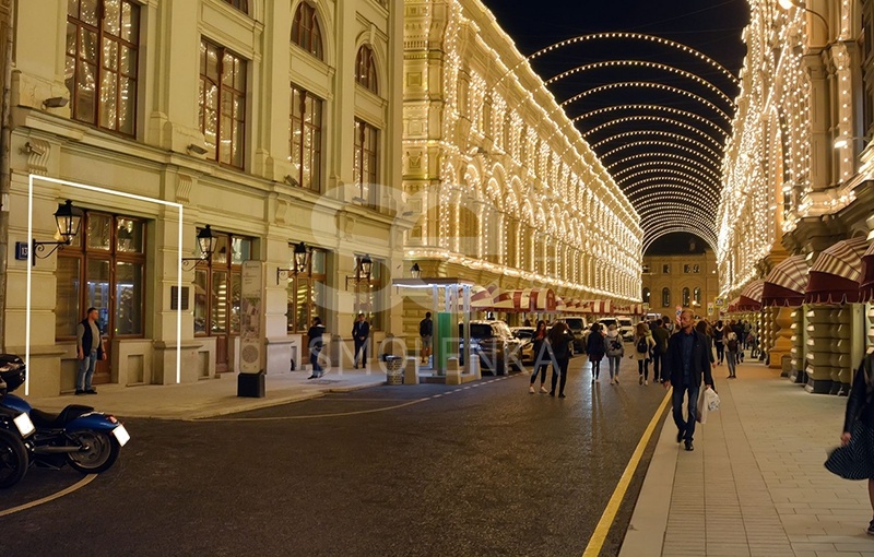 Аренда торговой площади, площадь 40 кв.м., 1 этаж, Ветошный пер, 13, район Тверской