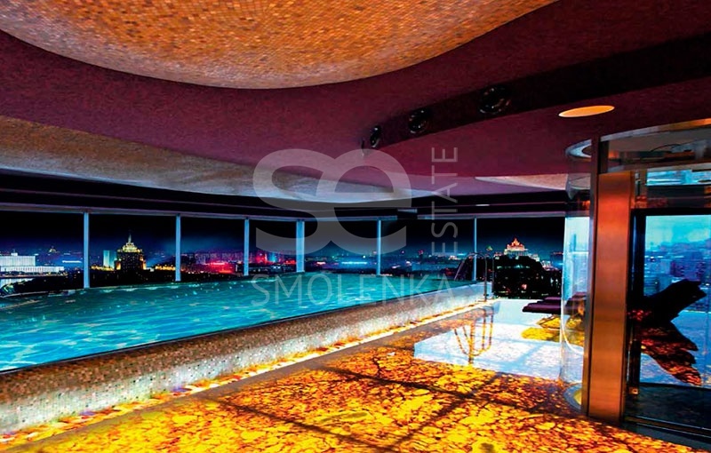 Продажа квартиры, площадь 602 кв.м., 18 этаж, ЖК Созвездие Капитал - 2, Шаболовка ул, 10к1