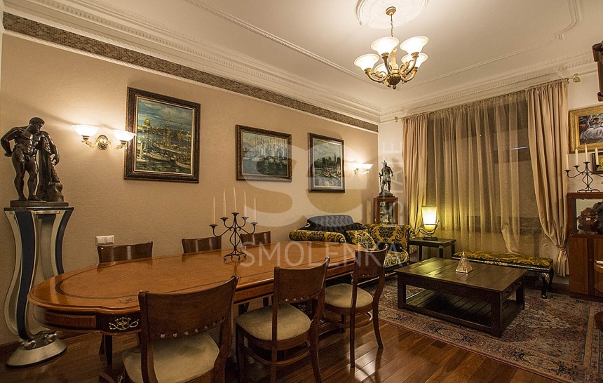 Продажа квартиры, площадь 103 кв.м., 2 этаж, Смоленская наб, 2a