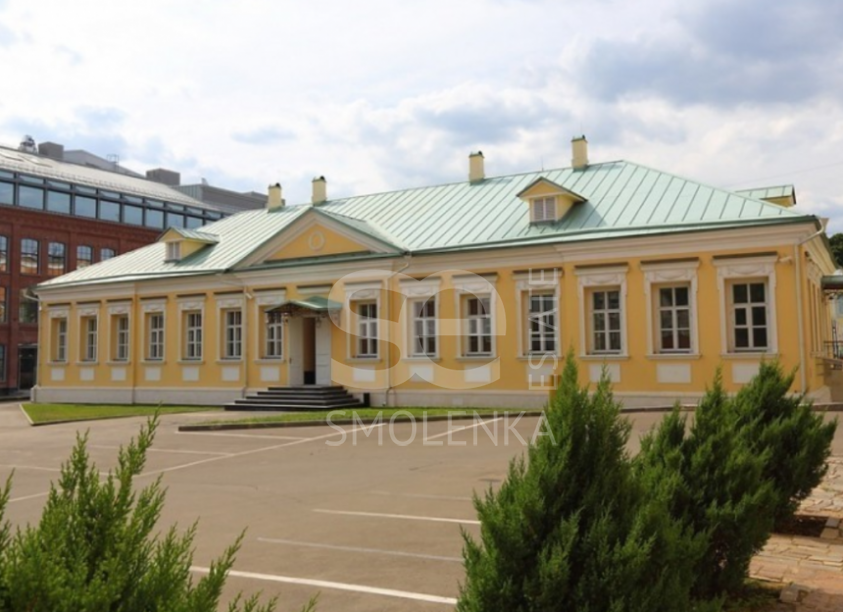 Аренда ОСЗ / особняка, площадь 971.3 кв.м., 1 этаж, Тимура Фрунзе ул, 11 стр 56, район Хамовники