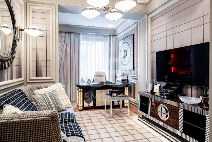 Продажа квартиры, площадь 241 кв.м., 6 этаж, ЖК Стольник, Малый Лёвшинский пер, 5к2