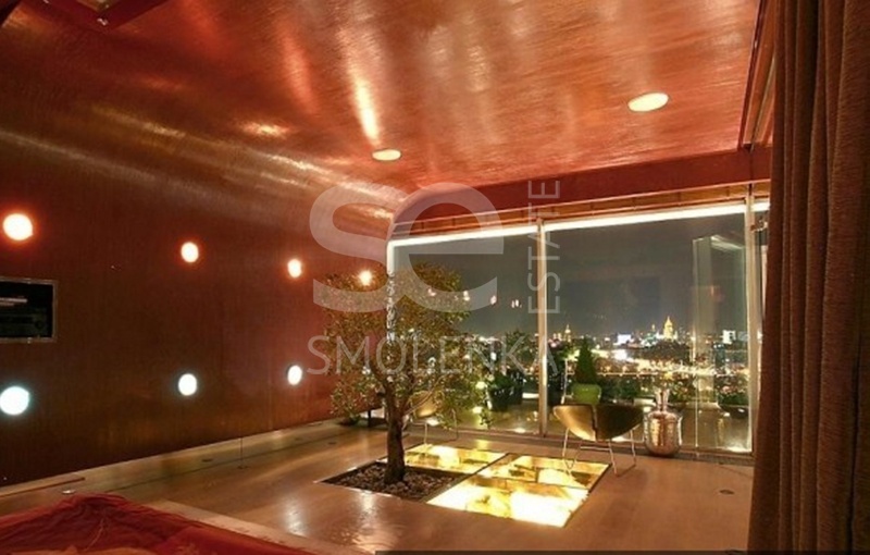 Продажа квартиры, площадь 602 кв.м., 18 этаж, ЖК Созвездие Капитал - 2, Шаболовка ул, 10к1