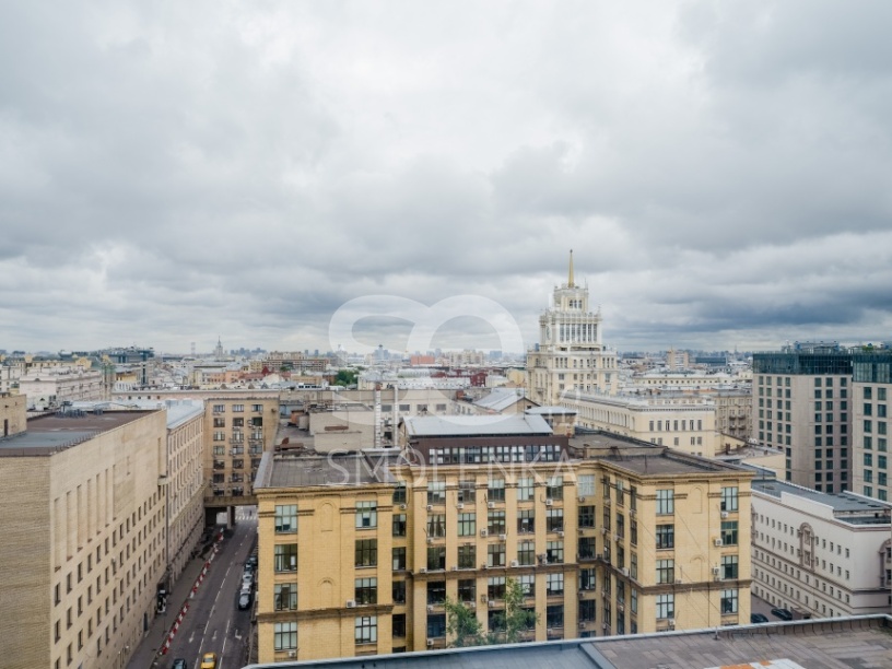 Продажа апартаментов, площадь 87.5 кв.м., 9 этаж, ЖК Резиденция Тверская, 2-я Брестская ул, 6