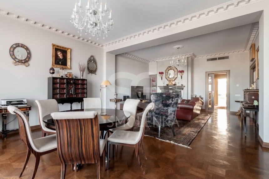 Продажа квартиры, площадь 151.9 кв.м., 5 этаж, ЖК Шоколад, Тетеринский пер, 18стр2