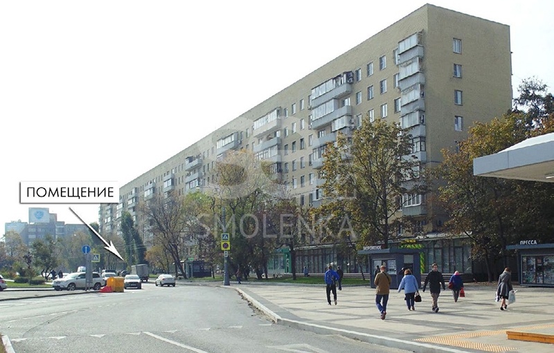 Продажа торговой площади, площадь 367.7 кв.м., 1 этаж, Ленинградское ш, 9, район Войковский