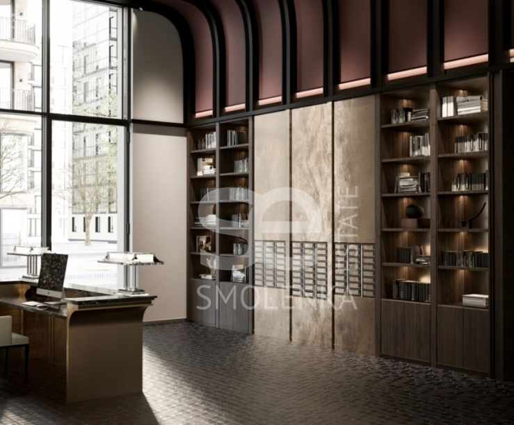 Продажа квартиры, площадь 103 кв.м., 24 этаж, ЖК Павелецкая сити, Дубининская ул, 65стр1