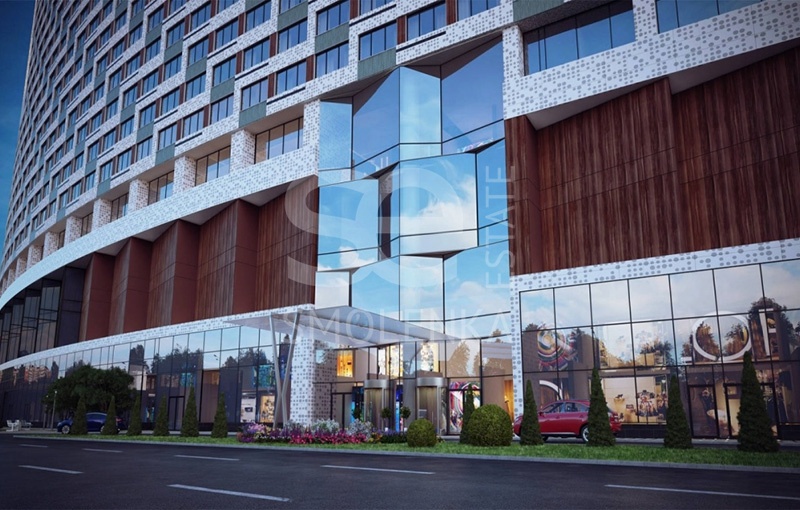Продажа помещения свободного назначения, площадь 65.5 кв.м., 4 этаж, Авиаконструктора Сухого ул, 2 к2, район Хорошёвский