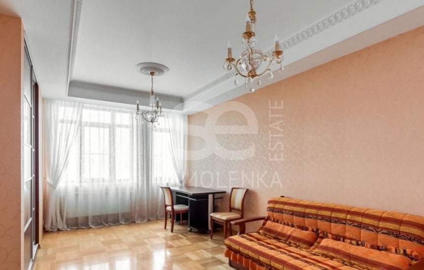 Аренда квартиры, площадь 115 кв.м., 8 этаж, ЖК Купеческая усадьба, Климентовский пер, 2