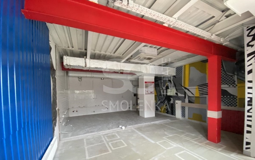 Аренда торговой площади, площадь 63 кв.м., 1 этаж, Большая Серпуховская ул, 8/7стр2, район Замоскворечье