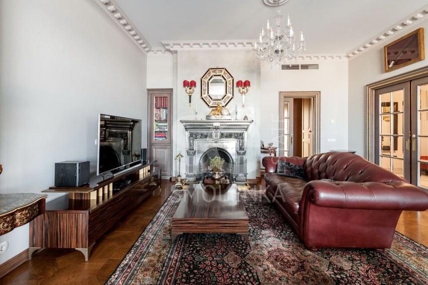 Продажа квартиры, площадь 151.9 кв.м., 5 этаж, ЖК Шоколад, Тетеринский пер, 18стр2