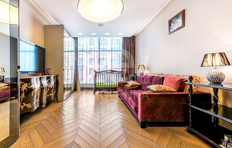 Продажа квартиры, площадь 299.4 кв.м., 5 этаж, ЖК Панорама, Климашкина ул, 17с2