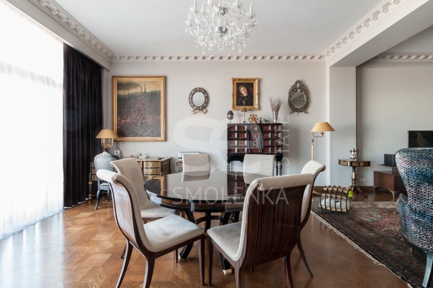 Продажа квартиры, площадь 151.9 кв.м., 5 этаж, ЖК Шоколад, Тетеринский пер, 18стр2